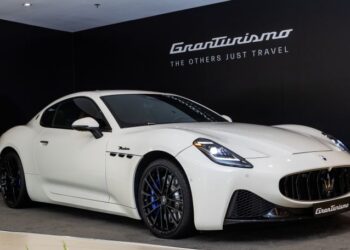 Maserati GranTurismo mới