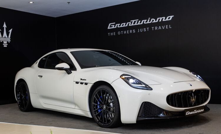 Maserati GranTurismo mới