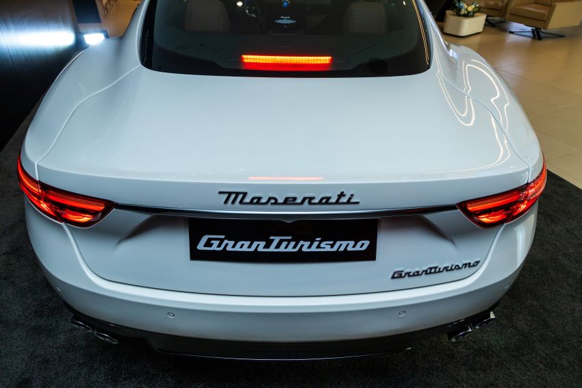 Maserati GranTurismo mới