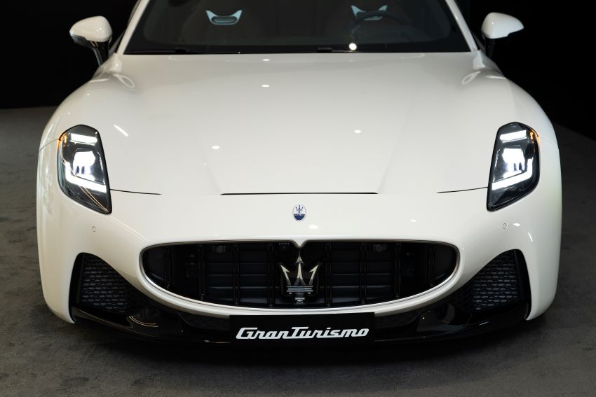 Maserati GranTurismo mới