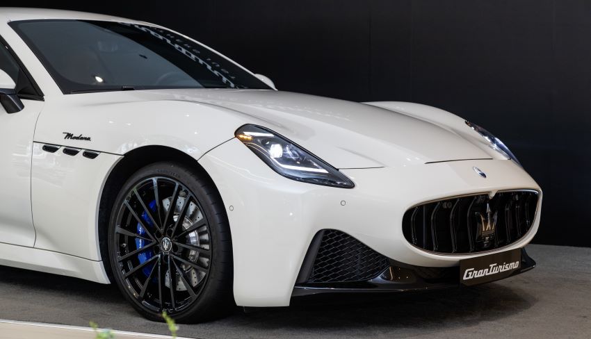 Maserati GranTurismo mới