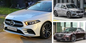 Ưu đãi xe Mercedes