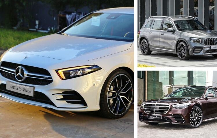 Ưu đãi xe Mercedes