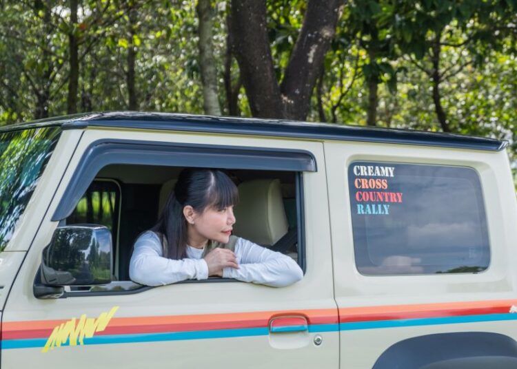 Làm “giàu” trải nghiệm cuộc sống cùng Suzuki Jimny