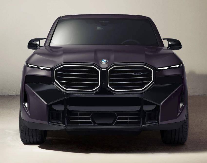 BMW XM Kith