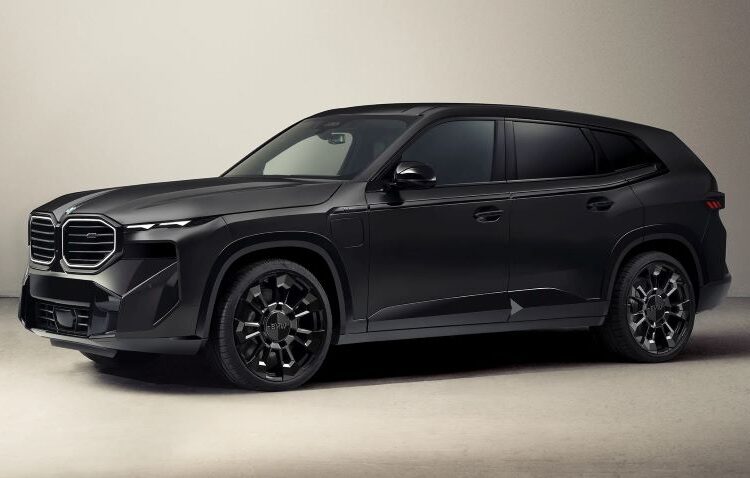 BMW XM Kith