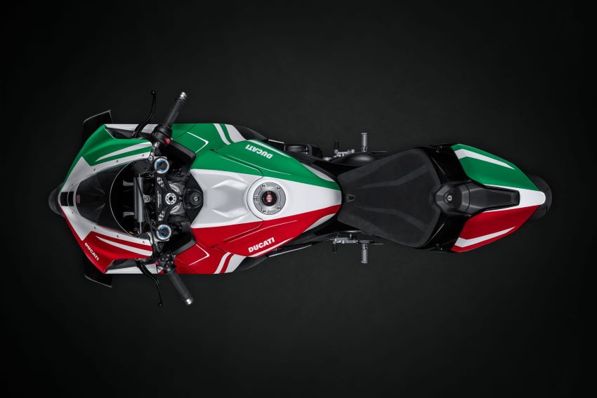 Ducati Panigale V4 Tricolore 