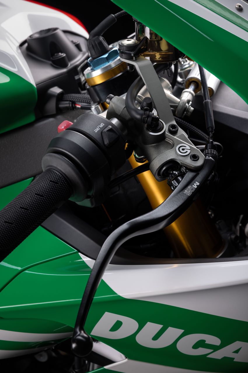 Ducati Panigale V4 Tricolore 