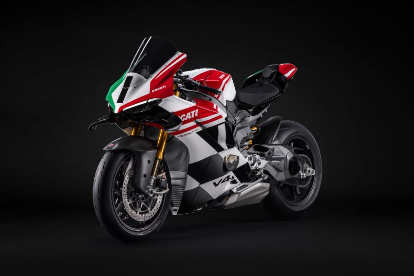 Ducati Panigale V4 Tricolore 