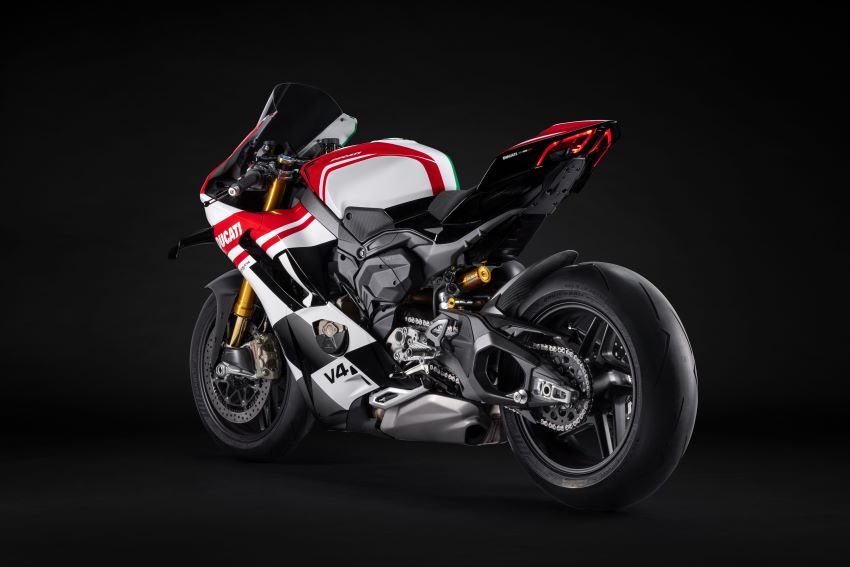 Ducati Panigale V4 Tricolore 