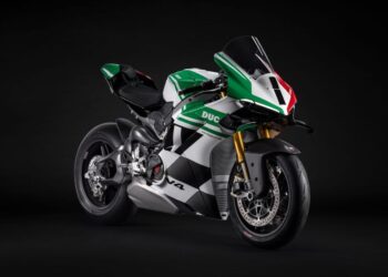 Ducati Panigale V4 phiên bản đặc biệt Tricolore
