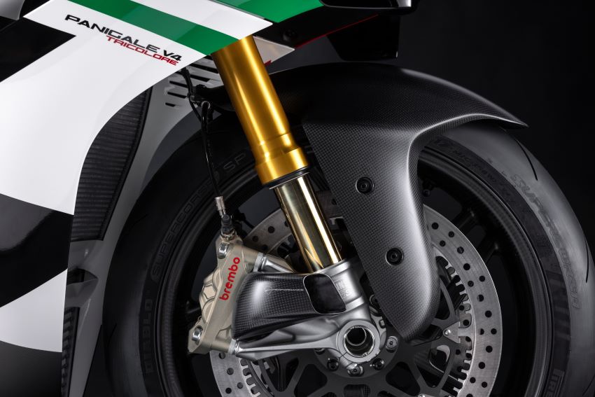 Ducati Panigale V4 Tricolore 