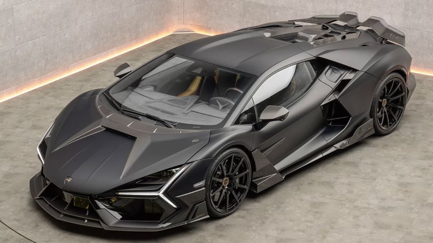 Lamborghini Revuelto Mansory