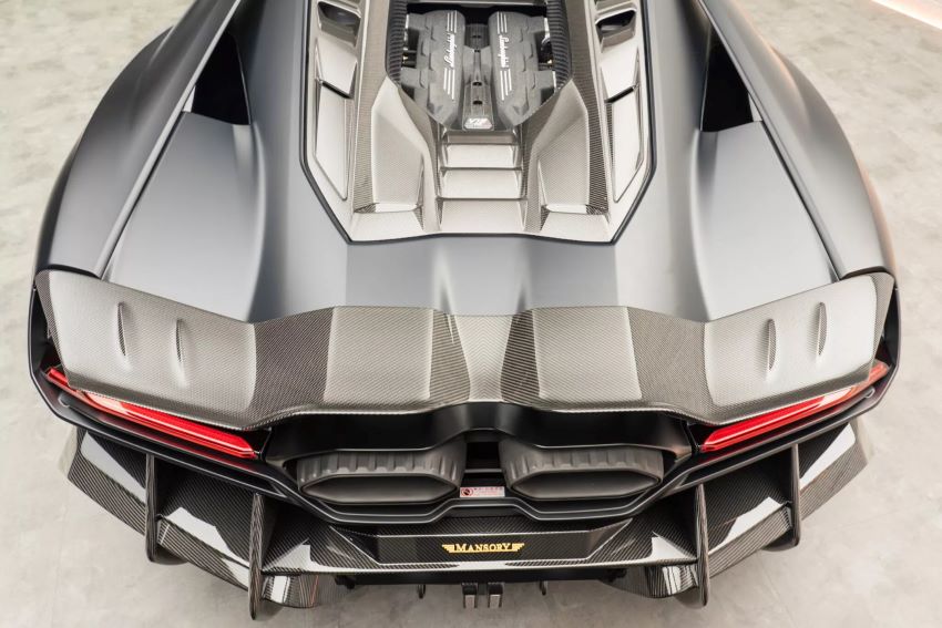 Lamborghini Revuelto Mansory