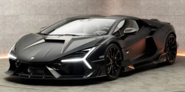 Lamborghini Revuelto Mansory