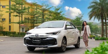 Toyota tháng 11/2024