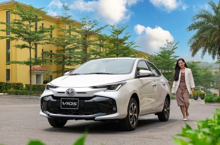 Toyota tháng 11/2024