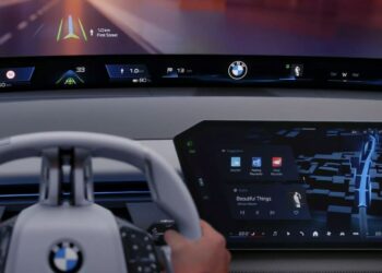 BMW iDrive mới