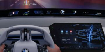 BMW iDrive mới