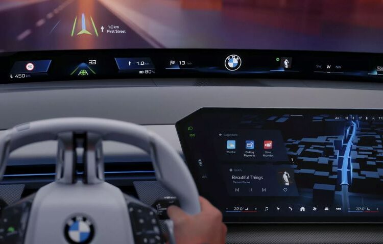 BMW iDrive mới