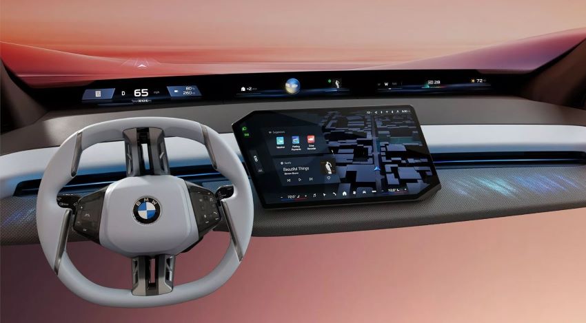 BMW iDrive mới 