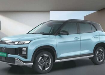 Hyundai Creta thuần điện sắp ra mắt tại Ấn Độ, phạm vi di chuyển lên tới 473 km