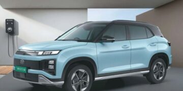 Hyundai Creta thuần điện sắp ra mắt tại Ấn Độ, phạm vi di chuyển lên tới 473 km