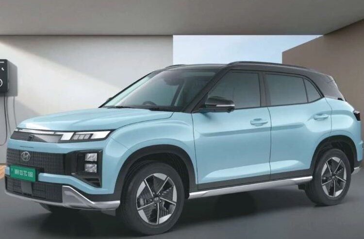 Hyundai Creta thuần điện sắp ra mắt tại Ấn Độ, phạm vi di chuyển lên tới 473 km