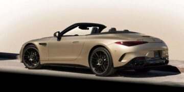 Mercedes-AMG SL63 2025