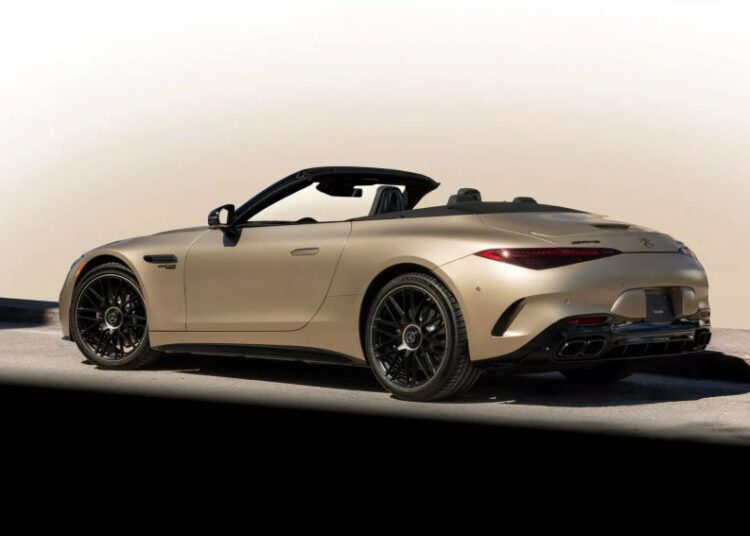 Mercedes-AMG SL63 2025