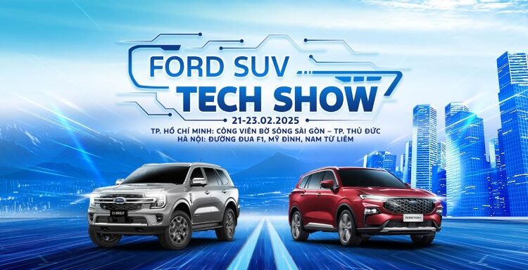 Ford SUV Tech Show