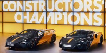 McLaren MCL38
