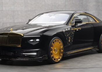 Rolls-Royce Spectre Mansory