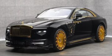 Rolls-Royce Spectre Mansory