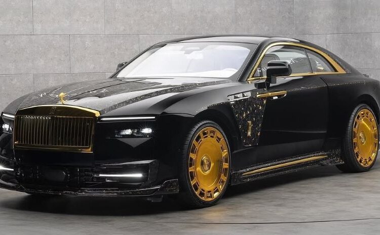 Rolls-Royce Spectre Mansory