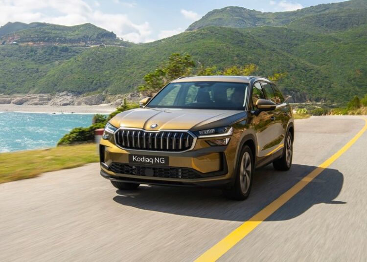 Skoda Kodiaq mới