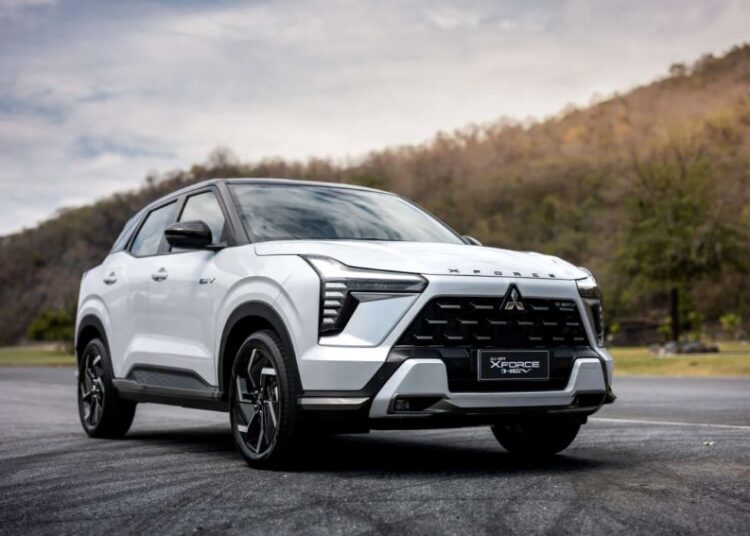 Mitsubishi Xforce phiên bản Hybrid ra mắt tại Thái Lan