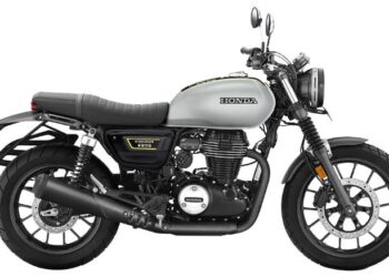 Honda CB350RS 2025 ra mắt tại Ấn Độ