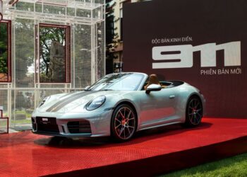 Porsche 911 mới