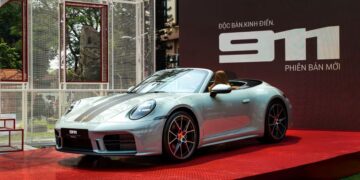 Porsche 911 mới