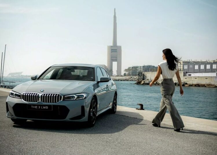 BMW 3-Series LWB