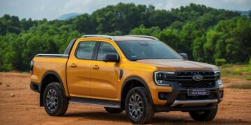 Báo cáo VAMA tháng 2/2025: Thị trường ô tô tăng trưởng trở lại. Ford Ranger vẫn bán chạy nhất
