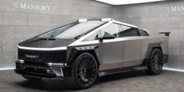 Tesla Cybertruck Mansory