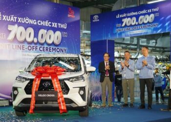 Toyota xuất xưởng