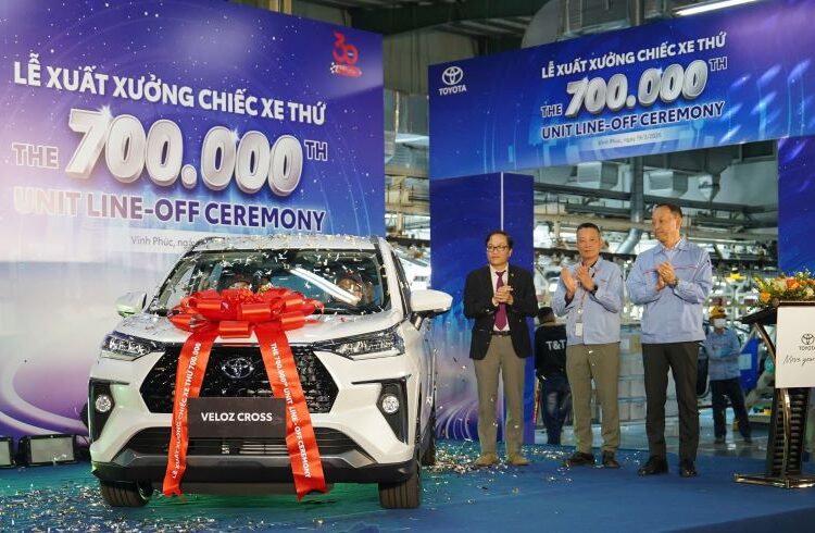 Toyota xuất xưởng