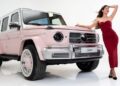 Mercedes-Benz Rose Vintage G63