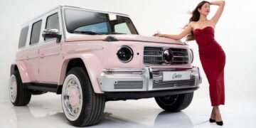 Mercedes-Benz Rose Vintage G63