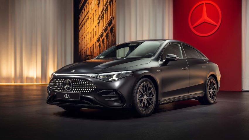 Mercedes CLA 2026 