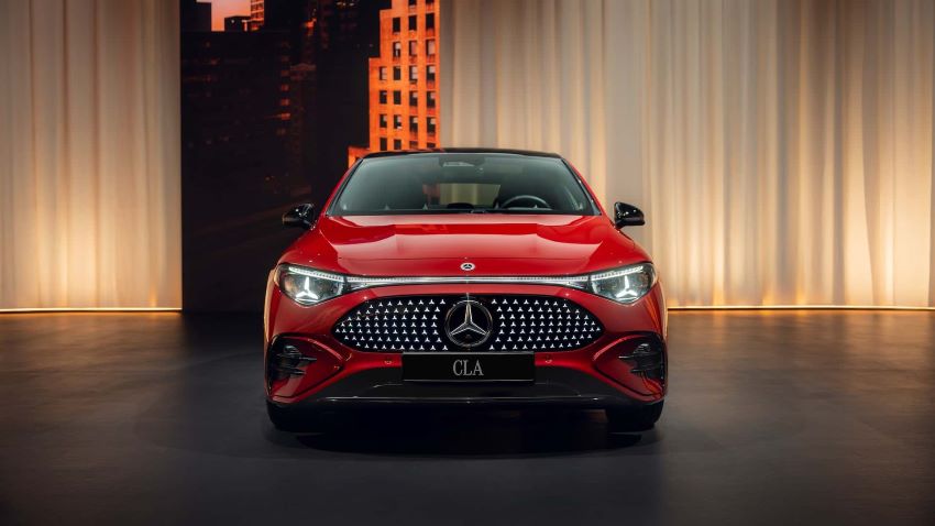 Mercedes CLA 2026 