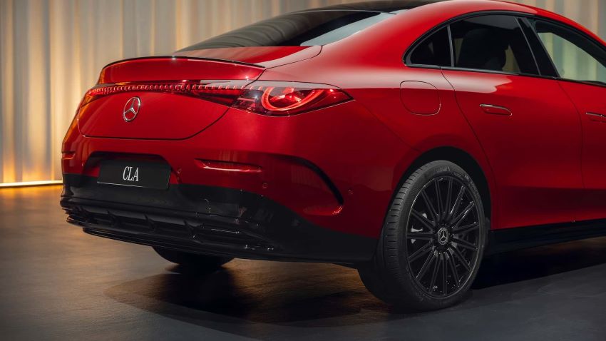 Mercedes CLA 2026 